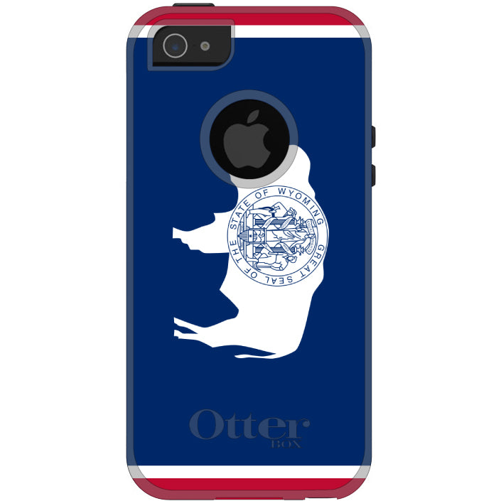 Wyoming State Flag OtterBox Commuter Case for iPhone & Galaxy, view 5