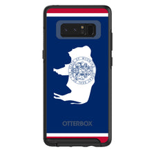 DistinctInk™ OtterBox Symmetry Series Case for Apple iPhone / Samsung Galaxy / Google Pixel - Wyoming State Flag