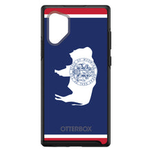 DistinctInk™ OtterBox Symmetry Series Case for Apple iPhone / Samsung Galaxy / Google Pixel - Wyoming State Flag