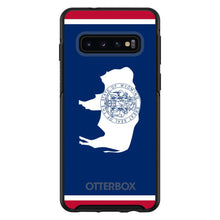 DistinctInk™ OtterBox Symmetry Series Case for Apple iPhone / Samsung Galaxy / Google Pixel - Wyoming State Flag