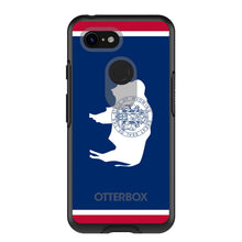 DistinctInk™ OtterBox Symmetry Series Case for Apple iPhone / Samsung Galaxy / Google Pixel - Wyoming State Flag