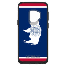 DistinctInk™ OtterBox Symmetry Series Case for Apple iPhone / Samsung Galaxy / Google Pixel - Wyoming State Flag