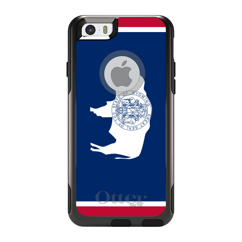 Wyoming State Flag OtterBox Commuter Case for iPhone & Galaxy, view 4
