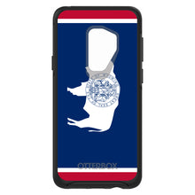 DistinctInk™ OtterBox Symmetry Series Case for Apple iPhone / Samsung Galaxy / Google Pixel - Wyoming State Flag