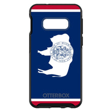 DistinctInk™ OtterBox Symmetry Series Case for Apple iPhone / Samsung Galaxy / Google Pixel - Wyoming State Flag