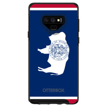 DistinctInk™ OtterBox Symmetry Series Case for Apple iPhone / Samsung Galaxy / Google Pixel - Wyoming State Flag
