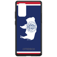 DistinctInk™ OtterBox Symmetry Series Case for Apple iPhone / Samsung Galaxy / Google Pixel - Wyoming State Flag