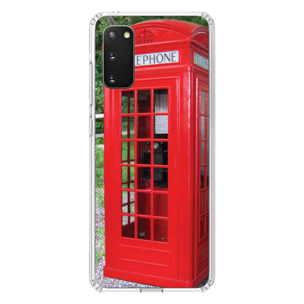 Red London Phone Booth Clear Shockproof iPhone Case, view 15