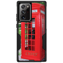 DistinctInk™ OtterBox Commuter Series Case for Apple iPhone or Samsung Galaxy - Red London Phone Booth
