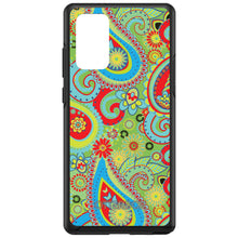 DistinctInk™ OtterBox Symmetry Series Case for Apple iPhone / Samsung Galaxy / Google Pixel - Green Red Blue Paisley