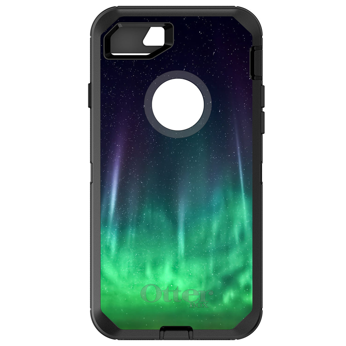 Aurora Borealis Northern Lights OtterBox Defender Case for iPhone & Galaxy