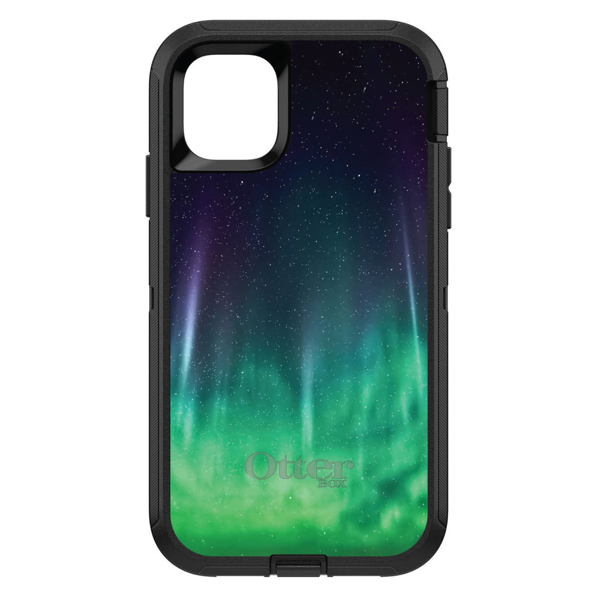 Aurora Borealis Northern Lights OtterBox Defender Case for iPhone & Galaxy, view 2