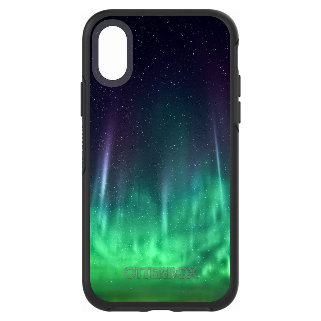 Aurora Borealis Northern Lights OtterBox Symmetry Case for iPhone & Galaxy, view 4