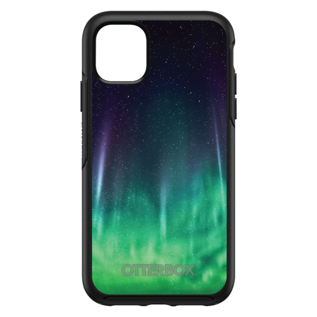 Aurora Borealis Northern Lights OtterBox Symmetry Case for iPhone & Galaxy
