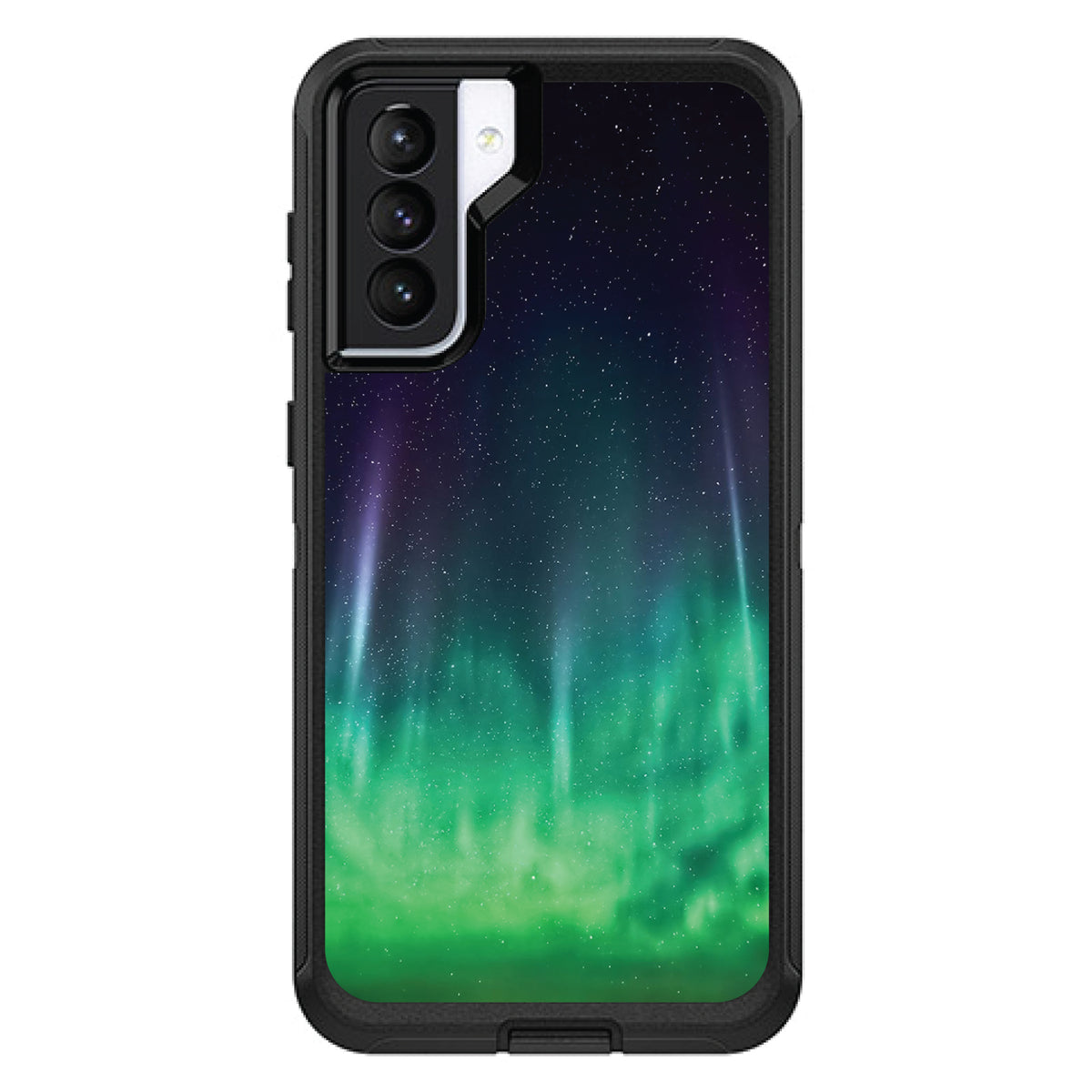 Aurora Borealis Northern Lights OtterBox Defender Case for iPhone & Galaxy, view 5