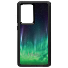 DistinctInk™ OtterBox Defender Series Case for Apple iPhone / Samsung Galaxy / Google Pixel - Aurora Borealis Northern Lights