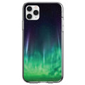 Aurora Borealis Northern Lights Clear Shockproof iPhone Case