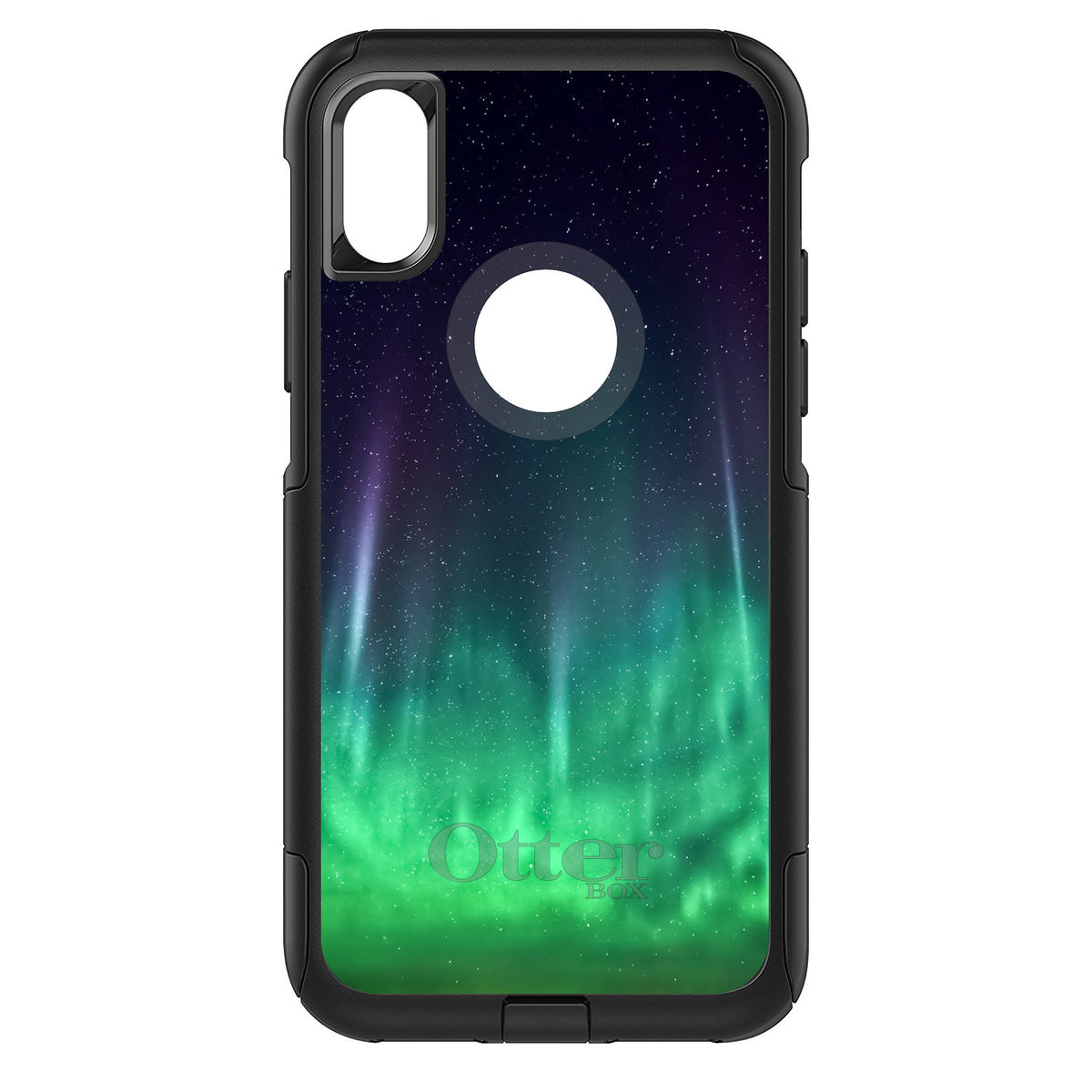 Aurora Borealis Northern Lights OtterBox Commuter Case for iPhone & Galaxy, view 3