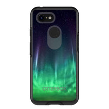 DistinctInk™ OtterBox Symmetry Series Case for Apple iPhone / Samsung Galaxy / Google Pixel - Aurora Borealis Northern Lights