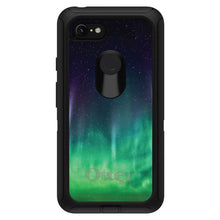 DistinctInk™ OtterBox Defender Series Case for Apple iPhone / Samsung Galaxy / Google Pixel - Aurora Borealis Northern Lights