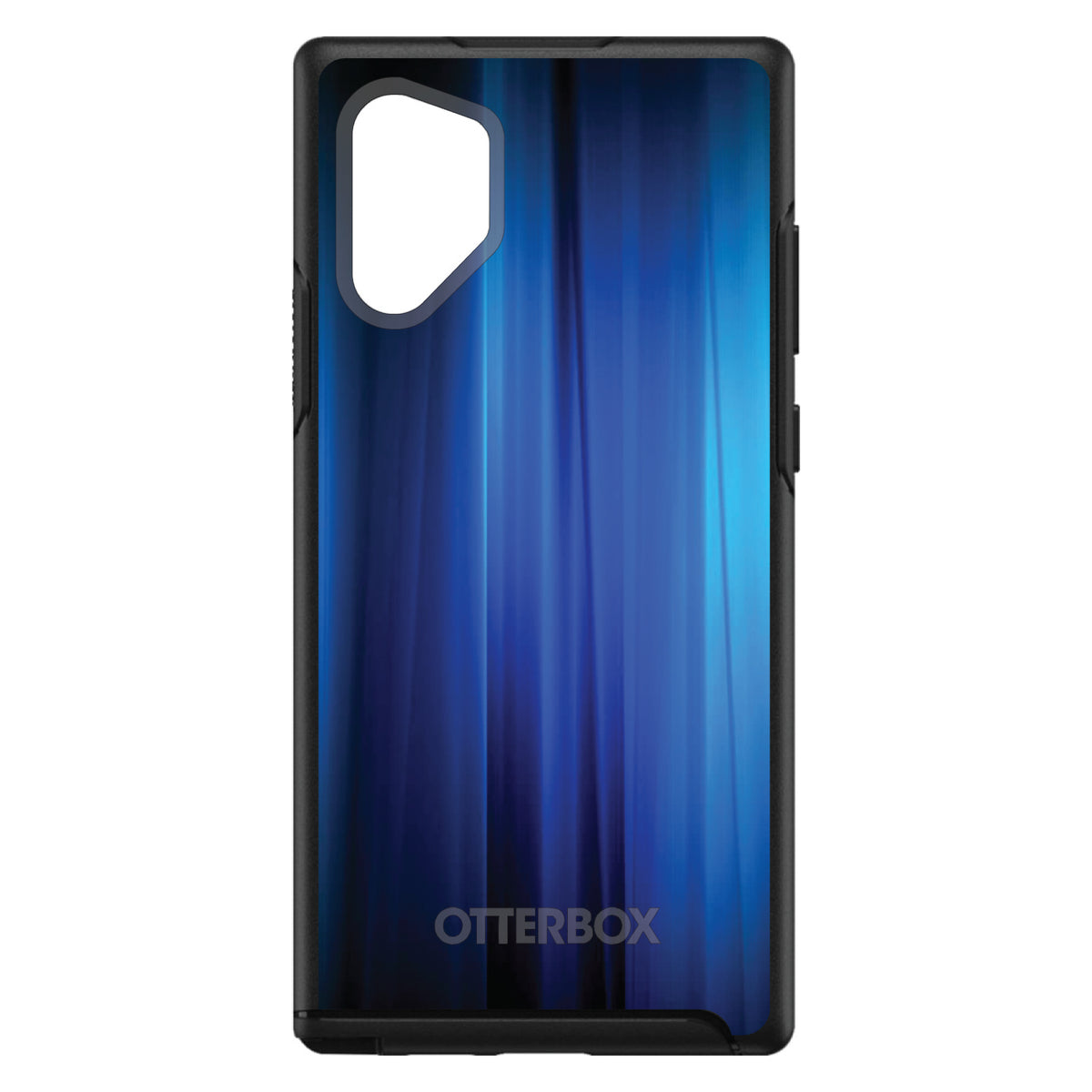 Bright Blue Curtain OtterBox Symmetry Case for iPhone & Galaxy, view 12