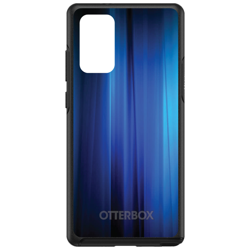 Bright Blue Curtain OtterBox Symmetry Case for iPhone & Galaxy, view 10