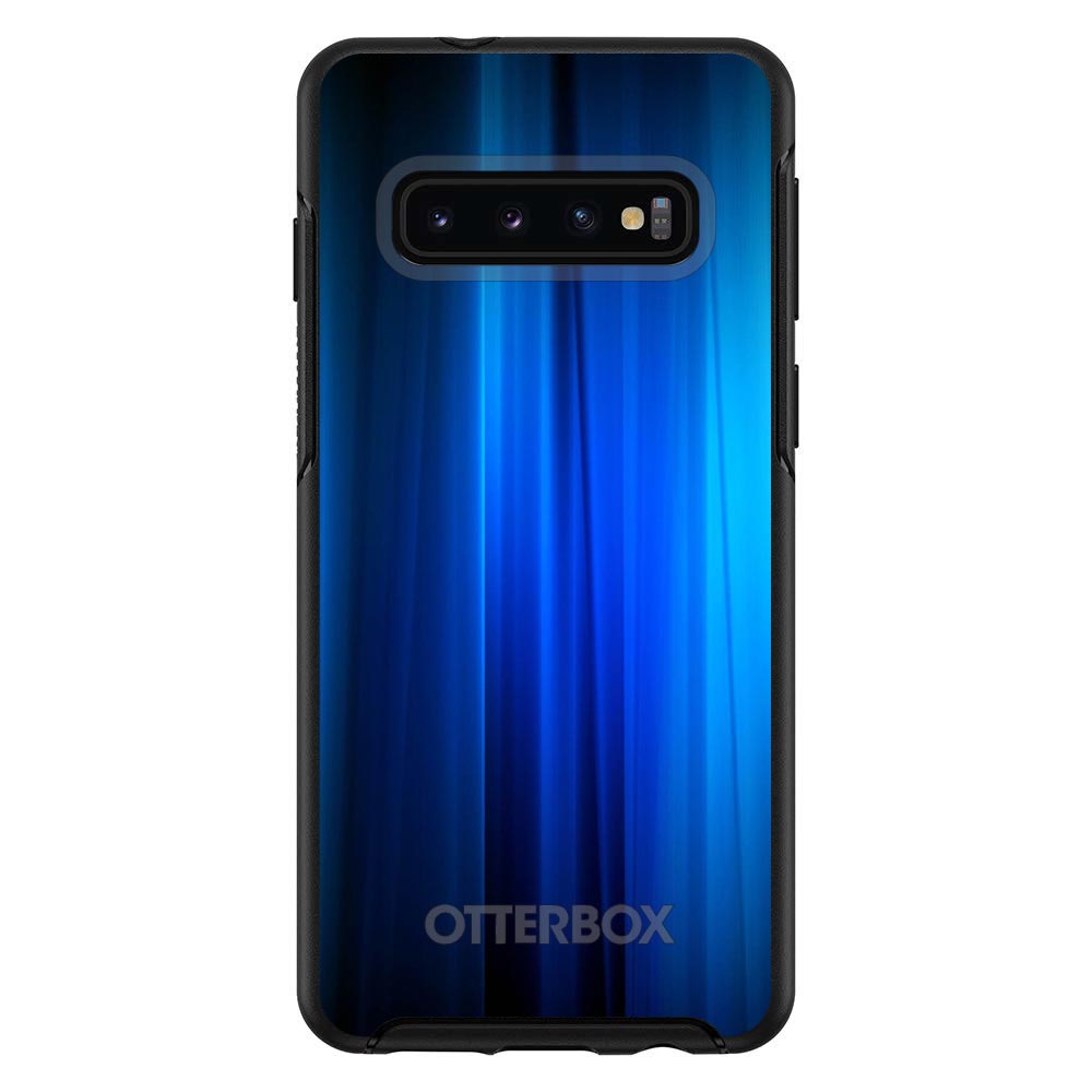 Bright Blue Curtain OtterBox Symmetry Case for iPhone & Galaxy, view 6