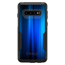 DistinctInk™ OtterBox Commuter Series Case for Apple iPhone or Samsung Galaxy - Bright Blue Curtain