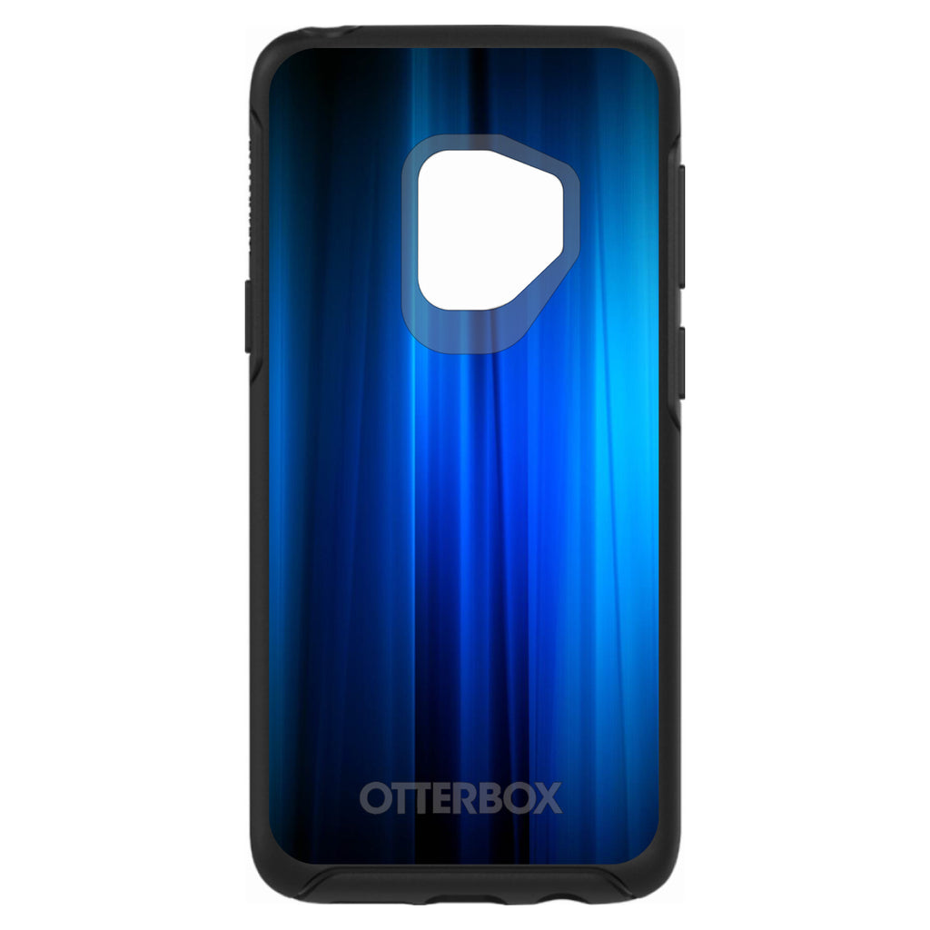 Bright Blue Curtain OtterBox Symmetry Case for iPhone & Galaxy, view 8