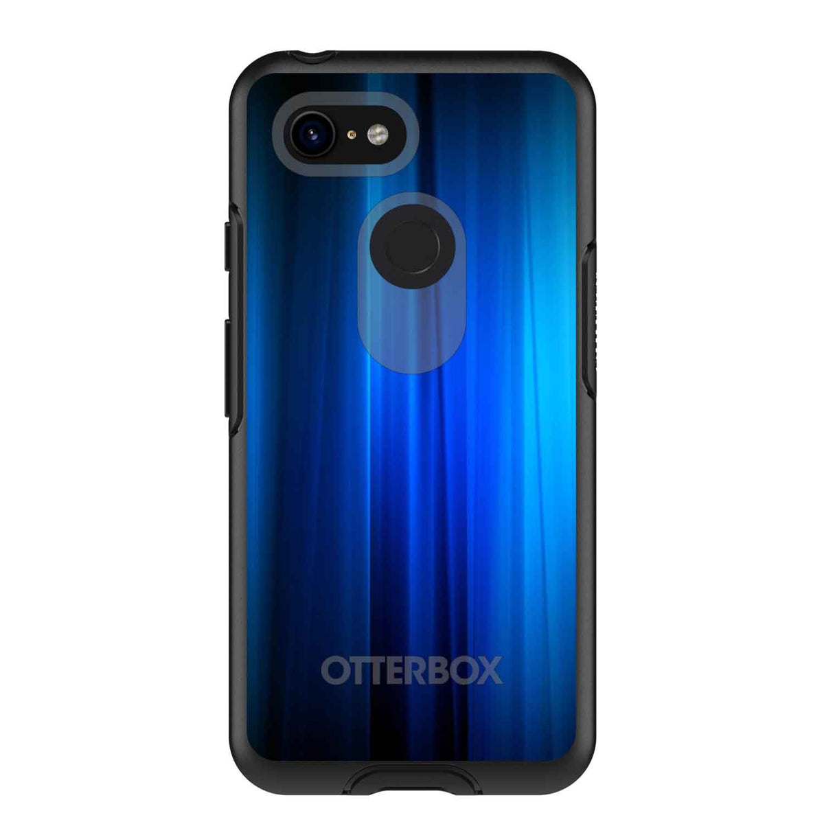 Bright Blue Curtain OtterBox Symmetry Case for iPhone & Galaxy, view 15
