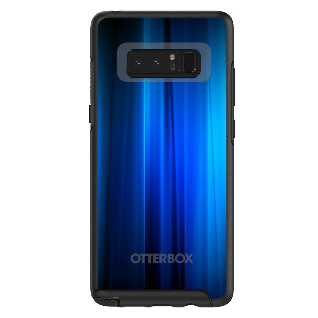 Bright Blue Curtain OtterBox Symmetry Case for iPhone & Galaxy, view 14
