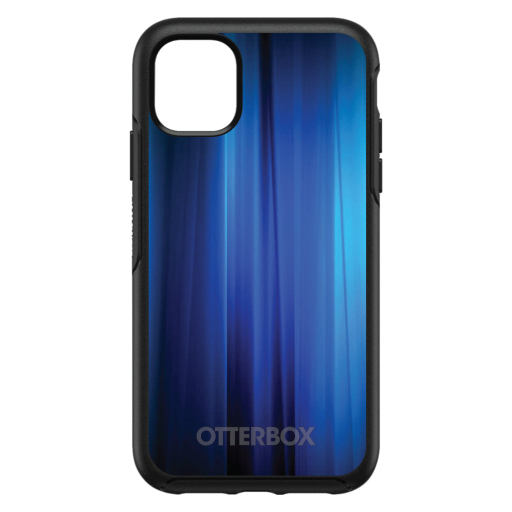 Bright Blue Curtain OtterBox Symmetry Case for iPhone & Galaxy