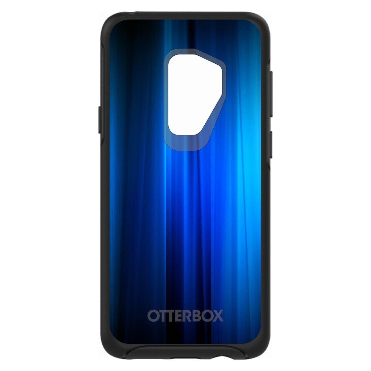 Bright Blue Curtain OtterBox Symmetry Case for iPhone & Galaxy, view 9