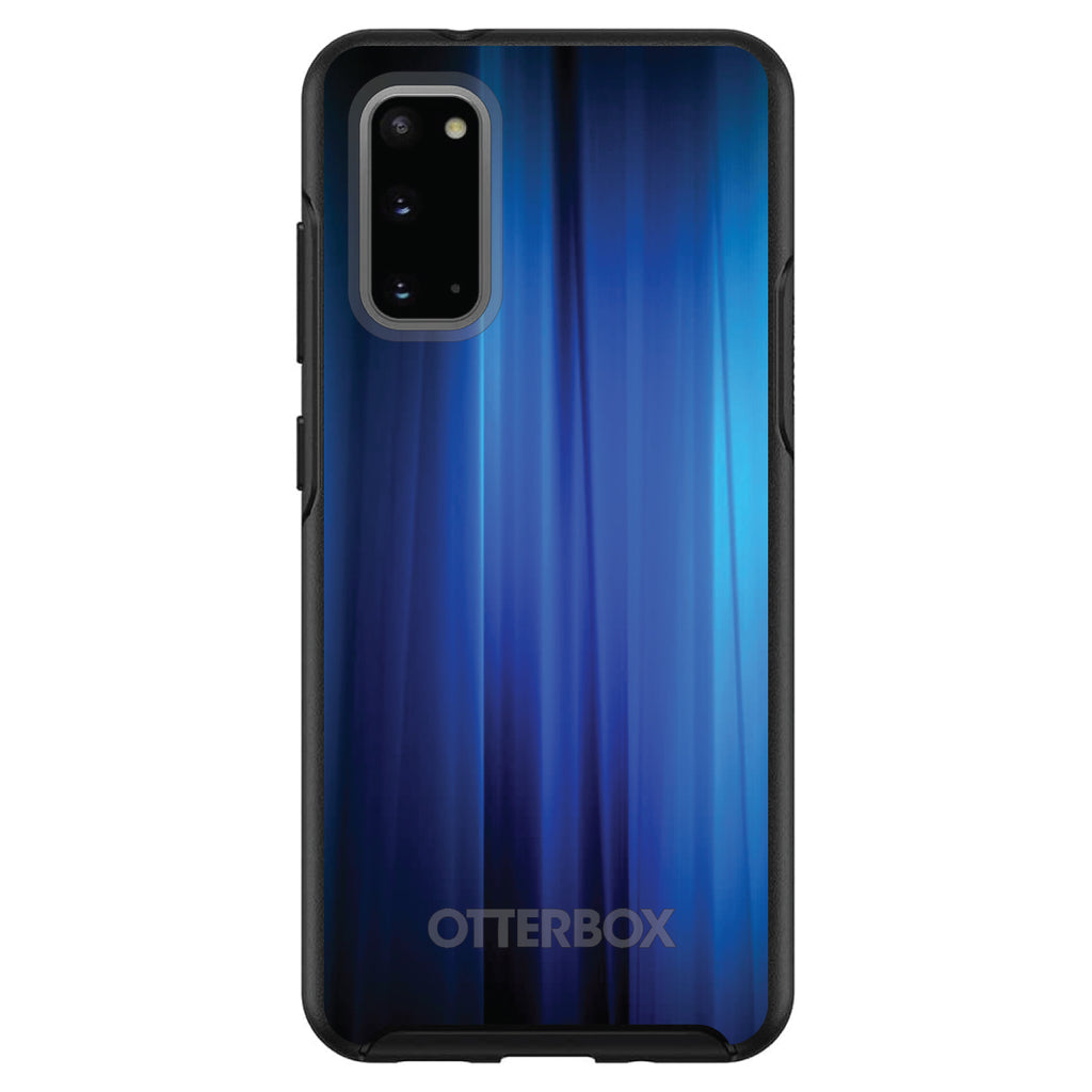 Bright Blue Curtain OtterBox Symmetry Case for iPhone & Galaxy, view 5