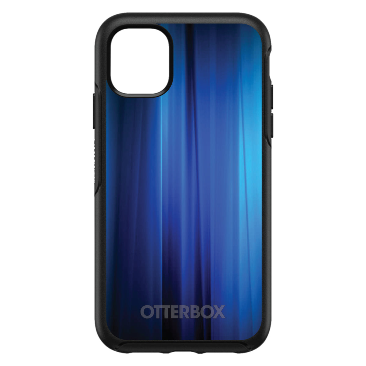 Bright Blue Curtain OtterBox Symmetry Case for iPhone & Galaxy, view 3