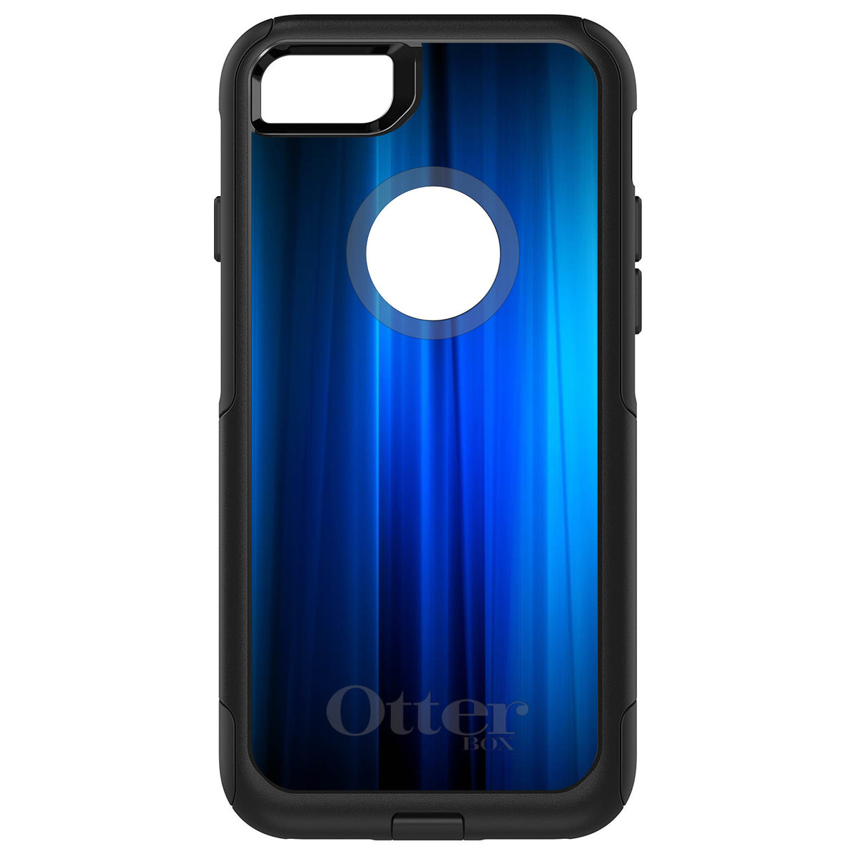 Bright Blue Curtain OtterBox Commuter Case for iPhone & Galaxy