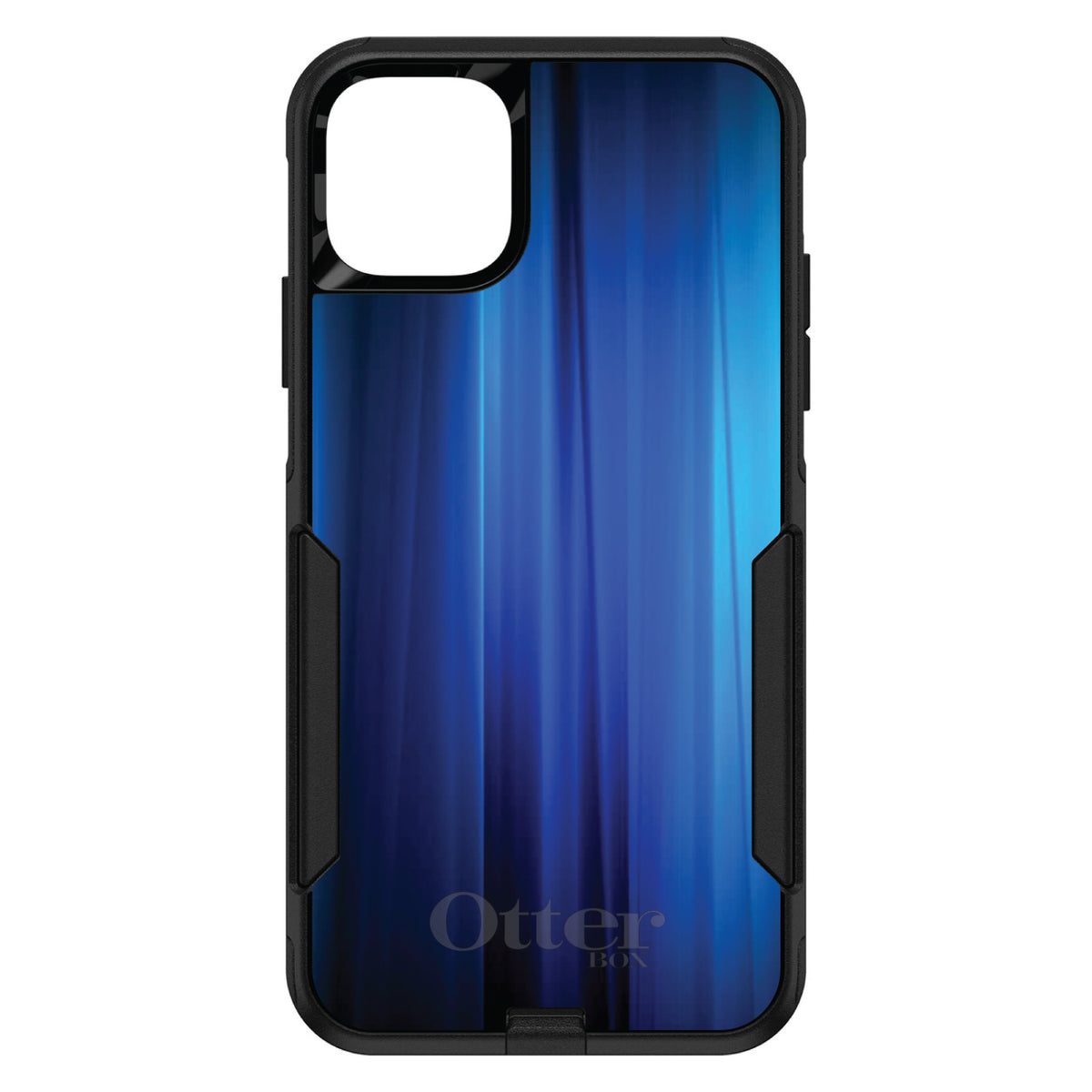 Bright Blue Curtain OtterBox Commuter Case for iPhone & Galaxy, view 2