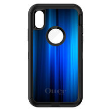 DistinctInk™ OtterBox Defender Series Case for Apple iPhone / Samsung Galaxy / Google Pixel - Bright Blue Curtain