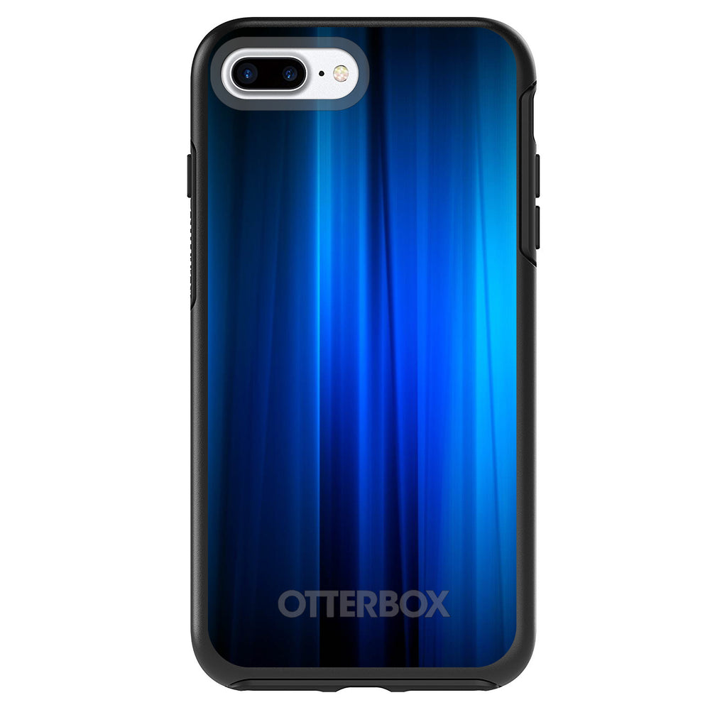 Bright Blue Curtain OtterBox Symmetry Case for iPhone & Galaxy, view 2