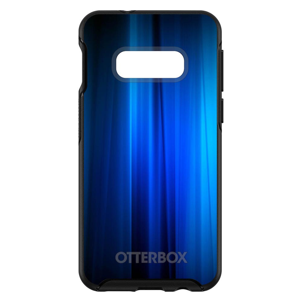 Bright Blue Curtain OtterBox Symmetry Case for iPhone & Galaxy, view 7