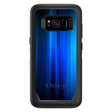 DistinctInk™ OtterBox Defender Series Case for Apple iPhone / Samsung Galaxy / Google Pixel - Bright Blue Curtain