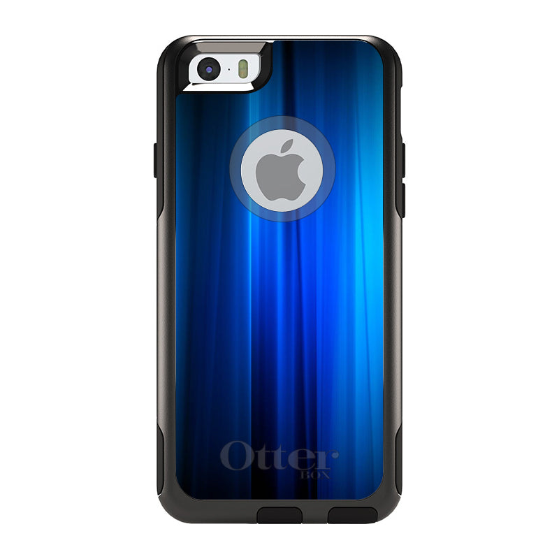 Bright Blue Curtain OtterBox Commuter Case for iPhone & Galaxy, view 4