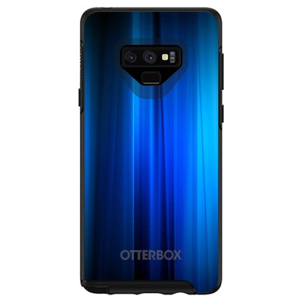 Bright Blue Curtain OtterBox Symmetry Case for iPhone & Galaxy, view 13