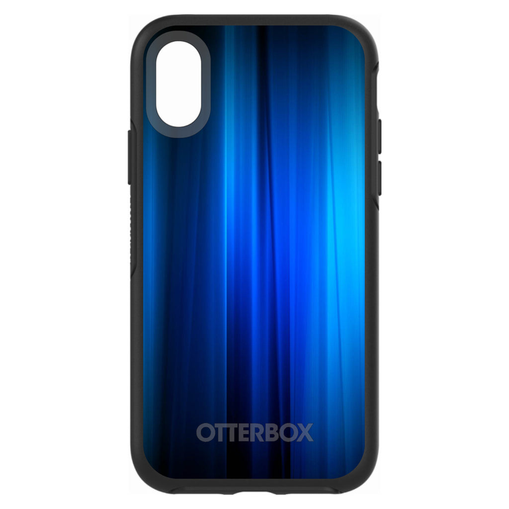 Bright Blue Curtain OtterBox Symmetry Case for iPhone & Galaxy, view 4