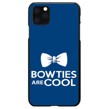 DistinctInk® Hard Plastic Snap-On Case for Apple iPhone or Samsung Galaxy - Bow Ties Are Cool