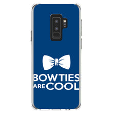 DistinctInk® Clear Shockproof Hybrid Case for Apple iPhone / Samsung Galaxy / Google Pixel - Bow Ties Are Cool