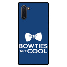 DistinctInk® Hard Plastic Snap-On Case for Apple iPhone or Samsung Galaxy - Bow Ties Are Cool