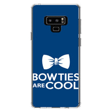 DistinctInk® Clear Shockproof Hybrid Case for Apple iPhone / Samsung Galaxy / Google Pixel - Bow Ties Are Cool