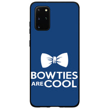 DistinctInk® Hard Plastic Snap-On Case for Apple iPhone or Samsung Galaxy - Bow Ties Are Cool