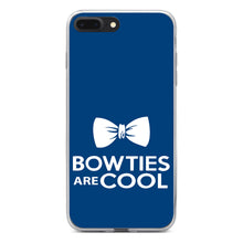DistinctInk® Clear Shockproof Hybrid Case for Apple iPhone / Samsung Galaxy / Google Pixel - Bow Ties Are Cool